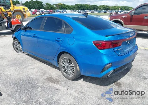 2024 Kia Forte Gt-Line from USA, damaged, VIN 3KPF54AD3RE700913